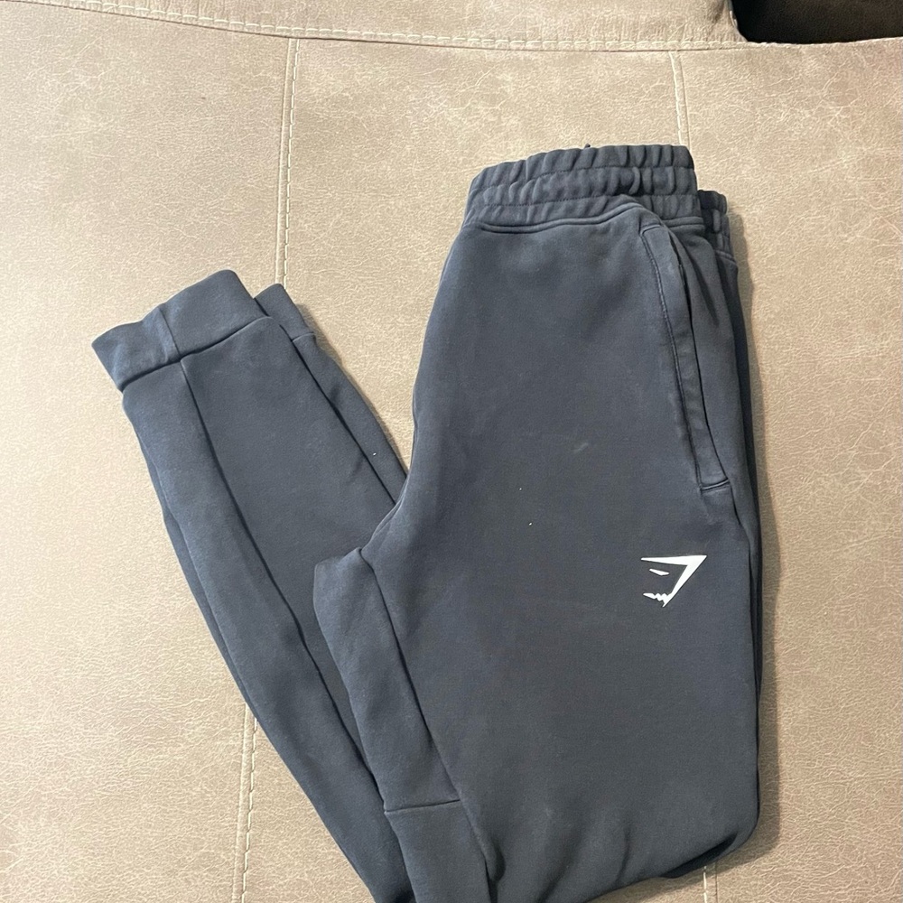 GymShark Joggers Sweat Pants Cotton Blend Performance With Pockets XS